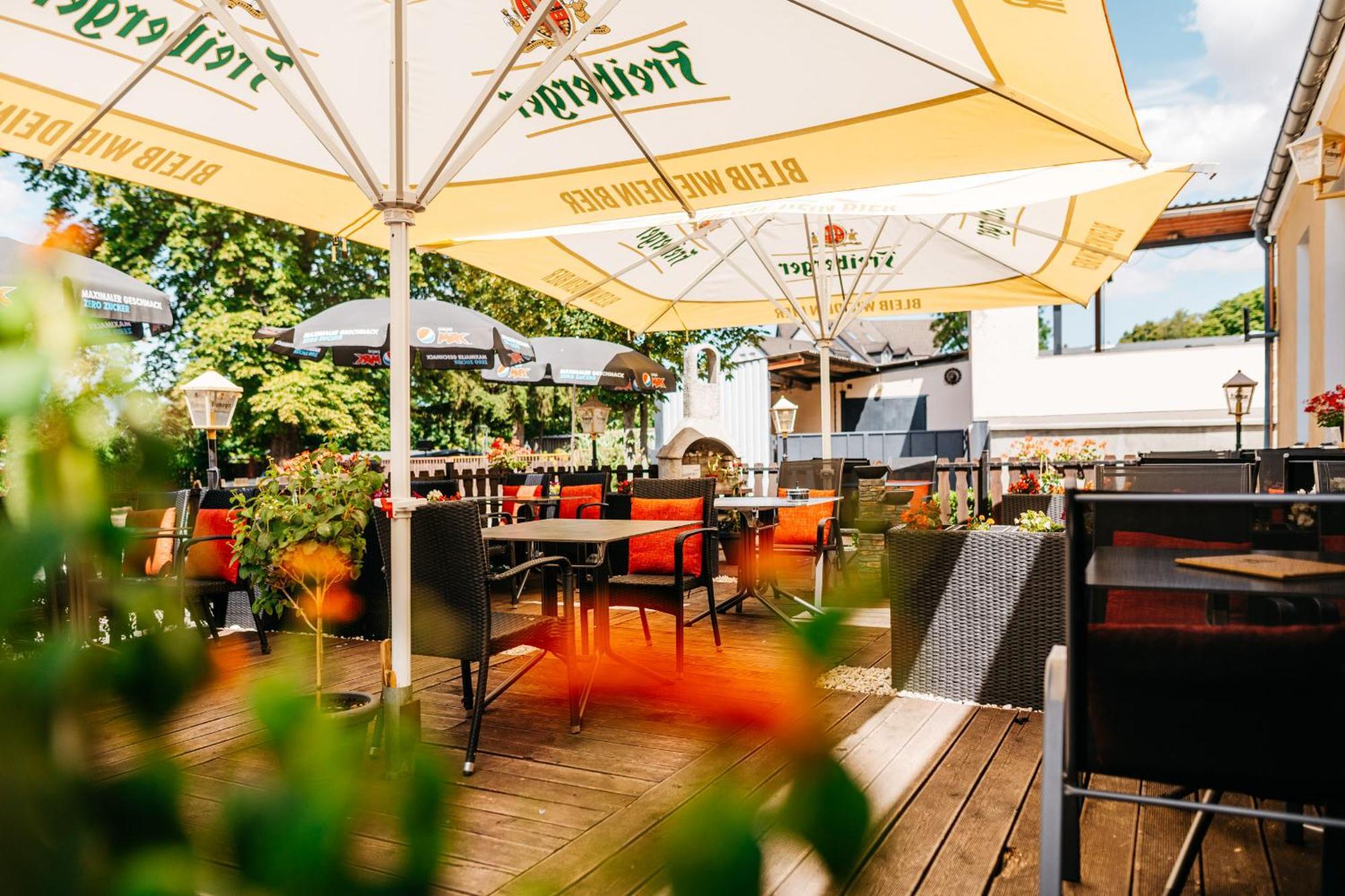 Hotel Brander Hof Bagian luar foto